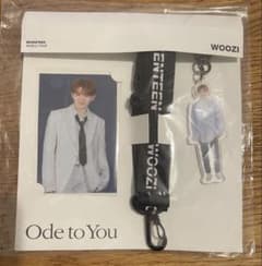 SEVENTEEN WOOZI Ode to You LANYARD SETのサムネイル