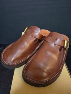 【美品】TOKYO SANDAL ENGINEER スリッポン ブラウン 27 美品】TOKYO SANDAL ENGINEER スリッポン ブラウン 27 - メルカリ