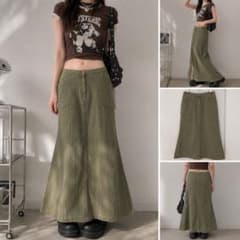 HYSTERIC GLAMOUR ロングスカート y2k 平成ファッションのサムネイル