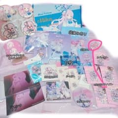 絶版希少品】聖園ミカ ブルアカ 公式 韓国公式 グッズまとめ - メルカリ