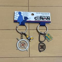 USJ限定　ペアキーチェーン　名探偵　コナン　新品未使用 USJ 2022 ペアキーチェーン コナン 安室透 - メルカリ