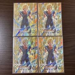 ドラゴンボールスーパーダイバーズ sdva-002 ベジット 4枚セット