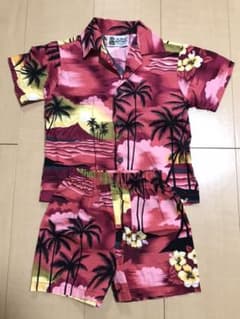 アロハシャツ　パンツ　セットのサムネイル