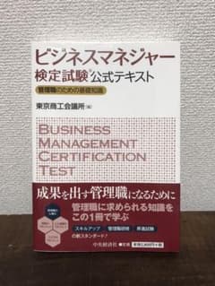 ビジネスマネジャー検定試験公式テキスト : 管理職のための基礎知識のサムネイル
