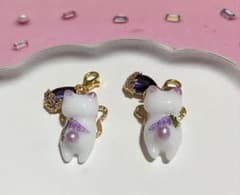 華猫チャーム♡藤のサムネイル