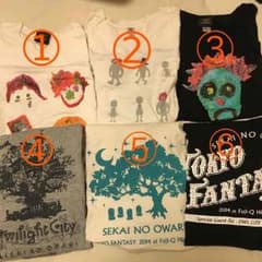 SEKAI NO OWARI Tシャツ 単品売り○のサムネイル