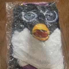 新品『ファービー　レトロファービー　ふんわりブランケット』