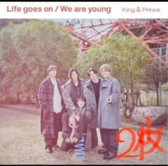 King & Prince　Life goes on 　Dear Tiara盤のサムネイル