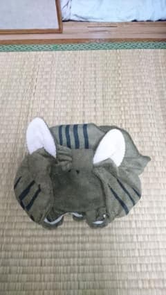 フェリシモ お風呂上がりターバン 猫のサムネイル