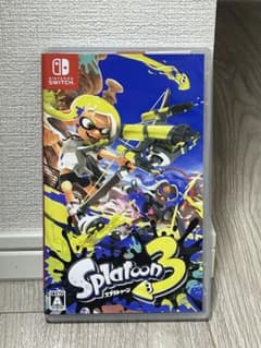 Splatoon 3 (Nintendo Switch) 最終値下げのサムネイル