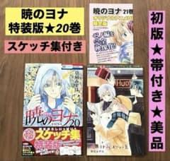 ☆初版 帯付き 美品☆ 暁のヨナ 特装版 20 小冊子付き ミニカラー画集