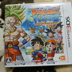 ドラゴンボールフュージョンズのサムネイル