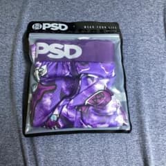 新品 PSD ボクサーパンツ パープル メンズ Mサイズのサムネイル