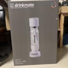 キッチン家電 drinkmate Series 580 DRM1024 White drinkmate Series 580 DRM1024 本体 ホワイト - メルカリ