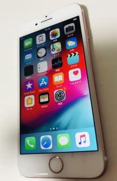 iPhone 7 ローズゴールド　128GB SIMフリーのサムネイル