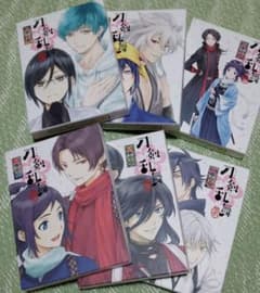 刀剣乱舞 花丸 DVD その一 ～ 六(全巻セット)のサムネイル