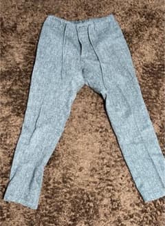 ABBAHOUSEテーパードアンクルパンツのサムネイル