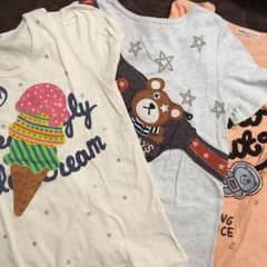 まあ様専用 rough Tシャツ クマ柄のサムネイル