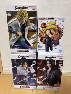 NARUTO 피규어 4종 세트 프라이즈