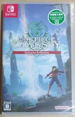 【Switch】ONE PIECE ODYSSEY デラックスエディション