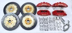 極上‼️☆BREMBO 8POT 4POT・2Pローター付キット ☆アルファード用
