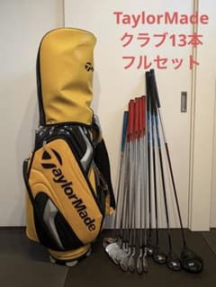 TaylorMade メンズ ゴルフクラブセット 13本 初心者向けのサムネイル