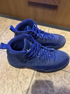 Jordan 12 Retro Deep Royal Blueのサムネイル
