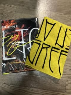 Mrs.GREEN APPLE 타월 바벨의 탑 2장 세트