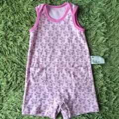 ユニクロ♡ショートオール美品のサムネイル