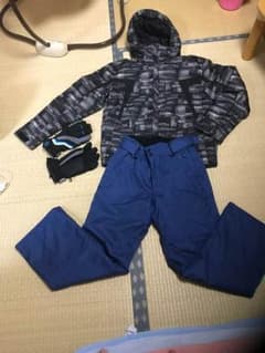スキー服上下セットのサムネイル