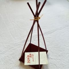 未使用 飛騨春慶塗 籠型花台 飾り台 - メルカリ