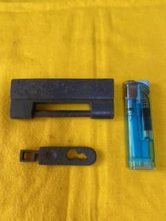 小さな錠前　時代物　銭箱　船箪笥　瓢箪　④のサムネイル
