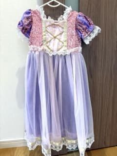 ラプンツェル　ドレス 100cmのサムネイル