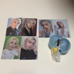 StrayKids めじるしアクセサリー トレカセット フィリックスのサムネイル