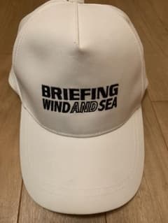 ブリーフィング✖️wind and seaゴルフキャップのサムネイル