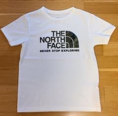 【新品、未使用】THE NORTH FACE カモフラージュTシャツのサムネイル