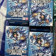 ONE PIECEカードゲーム スタートデッキ 青キザン 4個セットのサムネイル