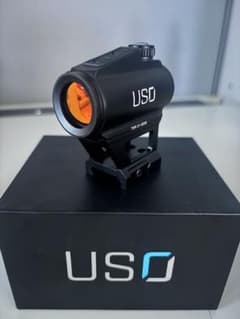 実物 USO TSR-1X ドットサイト スコープ エアガン用 ダットサイト 実物 USO TSR-1X ドットサイト スコープ エアガン用 ダットサイト