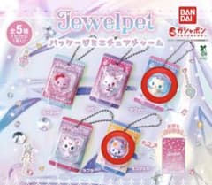 Jewelpet ジュエルペット パッケージミニチュアチャーム - メルカリ