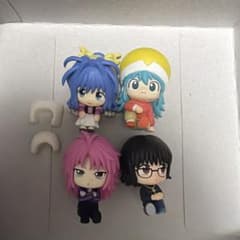 HUNTER×HUNTER ミニフィギュア 4種セットのサムネイル