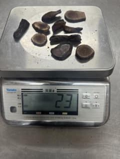 エゾ鹿　鹿茸　23gのサムネイル