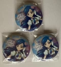 アイカツ！ あそーと 缶バッジ 風沢そら 3個セット - メルカリ