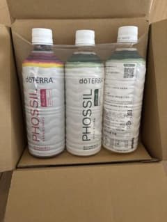 doTERRA PHOSSIL ミネラル 3本セット - メルカリ