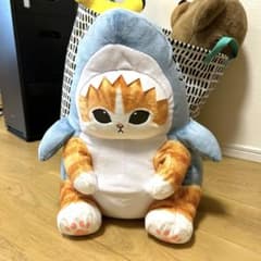 サメにゃん超BIGぬいぐるみのサムネイル