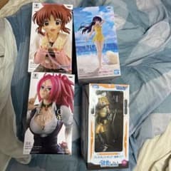 EXQ FIGURE 피규어 세트 + 카가미네 림피규어의 합계 4점 세트
