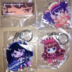 アイドルタイム プリパラ ガァルル あろま アクリルキーホルダー