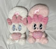 エスターバニー　シュガーケーキBIGぬいぐるみ　全2種セット