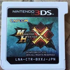 モンハンXのサムネイル