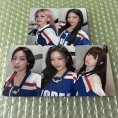 ITZY 対面 トレカ 5枚セット makestar Motto ① | Mercari