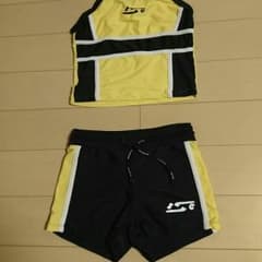 セパレーツ レオタード エアロビクス フィットネスS～Mサイズのサムネイル